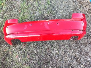 bontott SKODA OCTAVIA II Hátsó Lökhárító (Üresen)