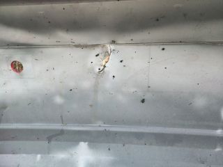 bontott SKODA OCTAVIA II Hátsó Lökhárító (Üresen)