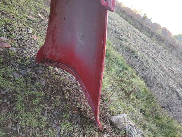 bontott SKODA OCTAVIA II Hátsó Lökhárító (Üresen)