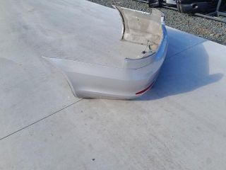 bontott SKODA OCTAVIA II Hátsó Lökhárító (Üresen)