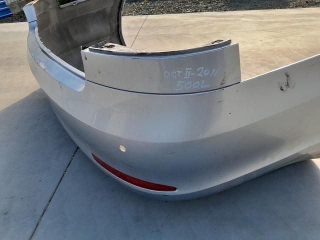 bontott SKODA OCTAVIA II Hátsó Lökhárító (Üresen)