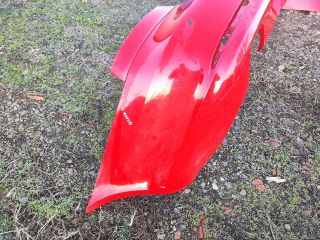 bontott SKODA OCTAVIA II Hátsó Lökhárító (Üresen)