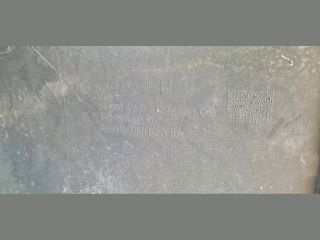 bontott SKODA OCTAVIA II Hátsó Lökhárító (Üresen)