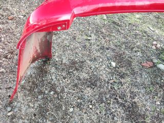 bontott SKODA OCTAVIA II Hátsó Lökhárító (Üresen)