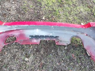 bontott SKODA OCTAVIA II Hátsó Lökhárító (Üresen)