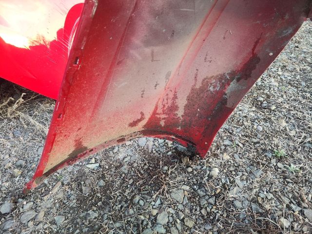 bontott SKODA OCTAVIA II Hátsó Lökhárító (Üresen)