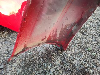 bontott SKODA OCTAVIA II Hátsó Lökhárító (Üresen)