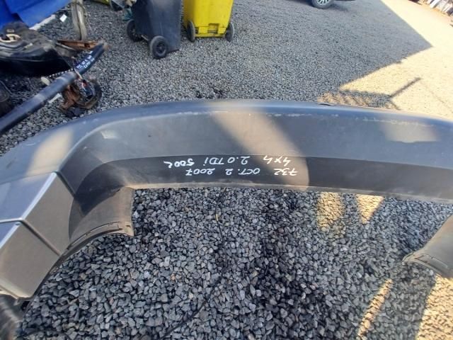 bontott SKODA OCTAVIA II Hátsó Lökhárító (Üresen)