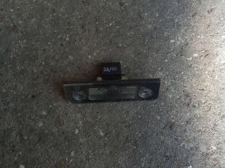 bontott SKODA OCTAVIA II Hátsó Rendszámtábla Világítás