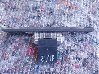 bontott SKODA OCTAVIA II Hátsó Rendszámtábla Világítás