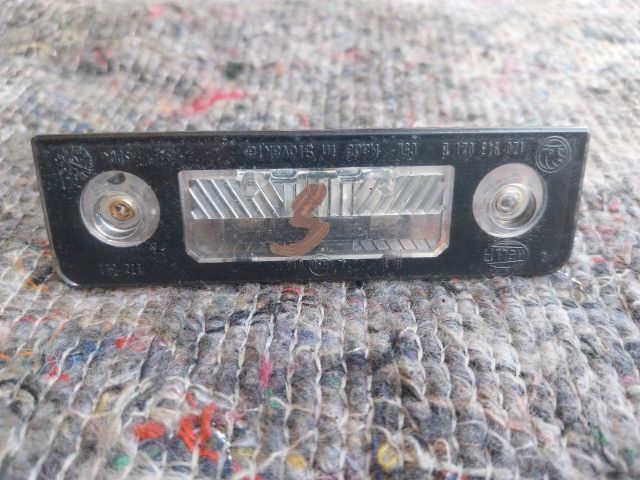 bontott SKODA OCTAVIA II Hátsó Rendszámtábla Világítás