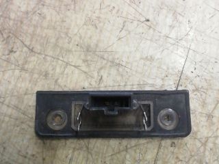 bontott SKODA OCTAVIA II Hátsó Rendszámtábla Világítás