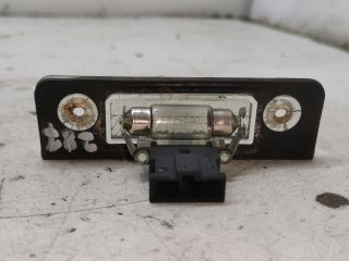 bontott SKODA OCTAVIA II Hátsó Rendszámtábla Világítás