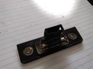 bontott SKODA OCTAVIA II Hátsó Rendszámtábla Világítás