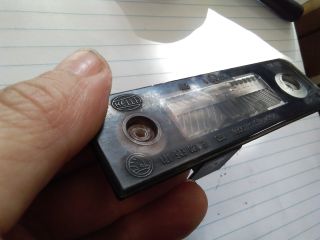 bontott SKODA OCTAVIA II Hátsó Rendszámtábla Világítás