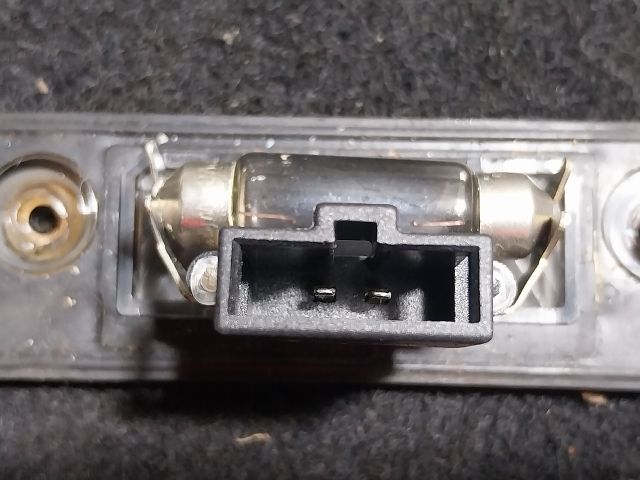 bontott SKODA OCTAVIA II Hátsó Rendszámtábla Világítás