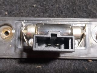 bontott SKODA OCTAVIA II Hátsó Rendszámtábla Világítás