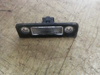 bontott SKODA OCTAVIA II Hátsó Rendszámtábla Világítás