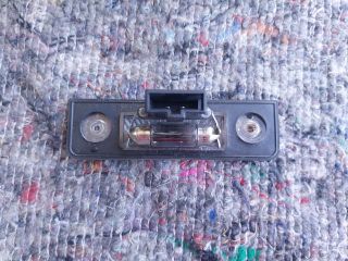 bontott SKODA OCTAVIA II Hátsó Rendszámtábla Világítás