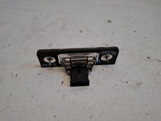 bontott SKODA OCTAVIA II Hátsó Rendszámtábla Világítás