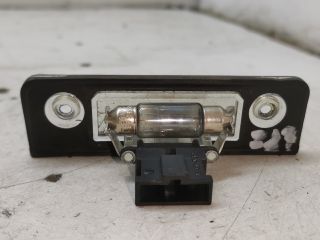 bontott SKODA OCTAVIA II Hátsó Rendszámtábla Világítás