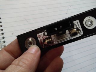 bontott SKODA OCTAVIA II Hátsó Rendszámtábla Világítás