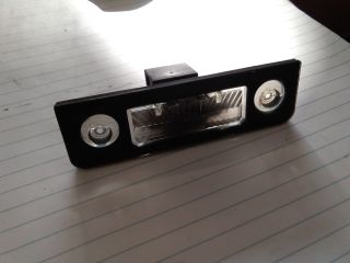 bontott SKODA OCTAVIA II Hátsó Rendszámtábla Világítás