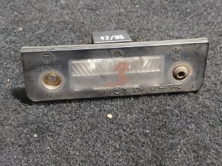 bontott SKODA OCTAVIA II Hátsó Rendszámtábla Világítás