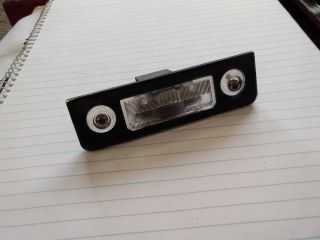 bontott SKODA OCTAVIA II Hátsó Rendszámtábla Világítás