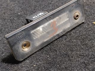 bontott SKODA OCTAVIA II Hátsó Rendszámtábla Világítás