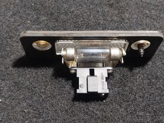 bontott SKODA OCTAVIA II Hátsó Rendszámtábla Világítás