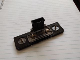 bontott SKODA OCTAVIA II Hátsó Rendszámtábla Világítás