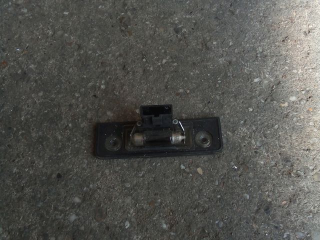 bontott SKODA OCTAVIA II Hátsó Rendszámtábla Világítás