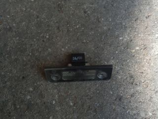 bontott SKODA OCTAVIA II Hátsó Rendszámtábla Világítás