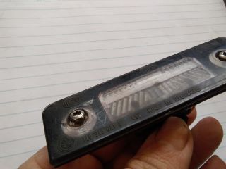 bontott SKODA OCTAVIA II Hátsó Rendszámtábla Világítás