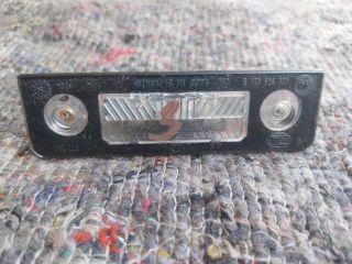 bontott SKODA OCTAVIA II Hátsó Rendszámtábla Világítás