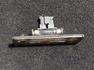 bontott SKODA OCTAVIA II Hátsó Rendszámtábla Világítás