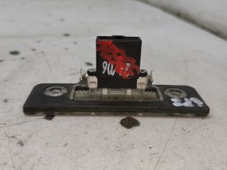 bontott SKODA OCTAVIA II Hátsó Rendszámtábla Világítás