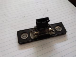 bontott SKODA OCTAVIA II Hátsó Rendszámtábla Világítás