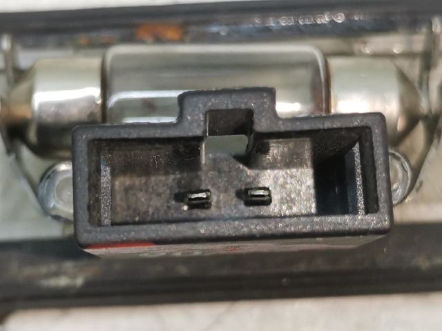 bontott SKODA OCTAVIA II Hátsó Rendszámtábla Világítás