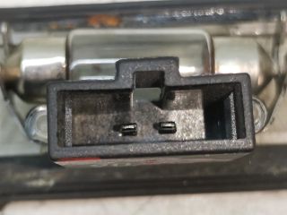 bontott SKODA OCTAVIA II Hátsó Rendszámtábla Világítás