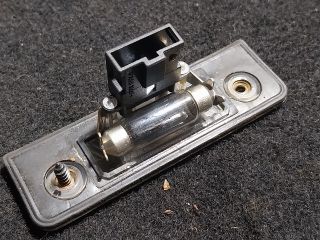 bontott SKODA OCTAVIA II Hátsó Rendszámtábla Világítás