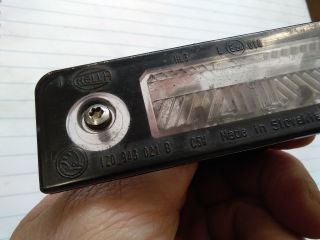 bontott SKODA OCTAVIA II Hátsó Rendszámtábla Világítás