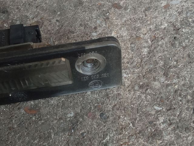 bontott SKODA OCTAVIA II Hátsó Rendszámtábla Világítás