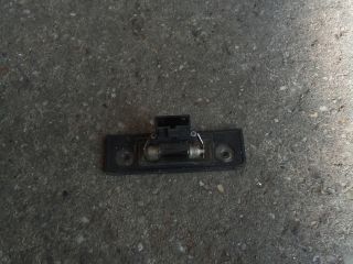 bontott SKODA OCTAVIA II Hátsó Rendszámtábla Világítás