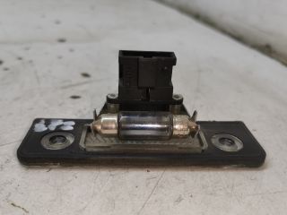 bontott SKODA OCTAVIA II Hátsó Rendszámtábla Világítás