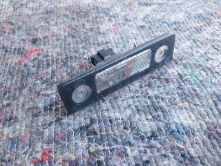 bontott SKODA OCTAVIA II Hátsó Rendszámtábla Világítás