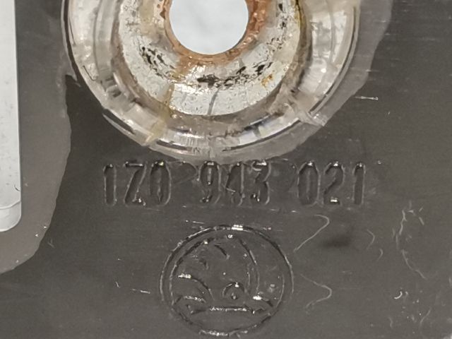 bontott SKODA OCTAVIA II Hátsó Rendszámtábla Világítás