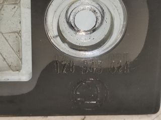 bontott SKODA OCTAVIA II Hátsó Rendszámtábla Világítás