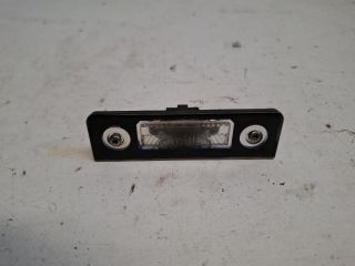 bontott SKODA OCTAVIA II Hátsó Rendszámtábla Világítás